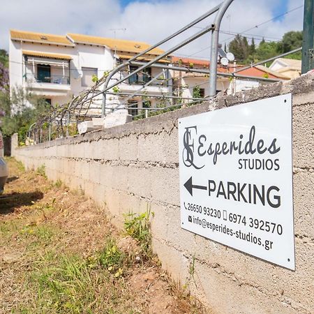 Esperides Studios Sívota Eksteriør billede