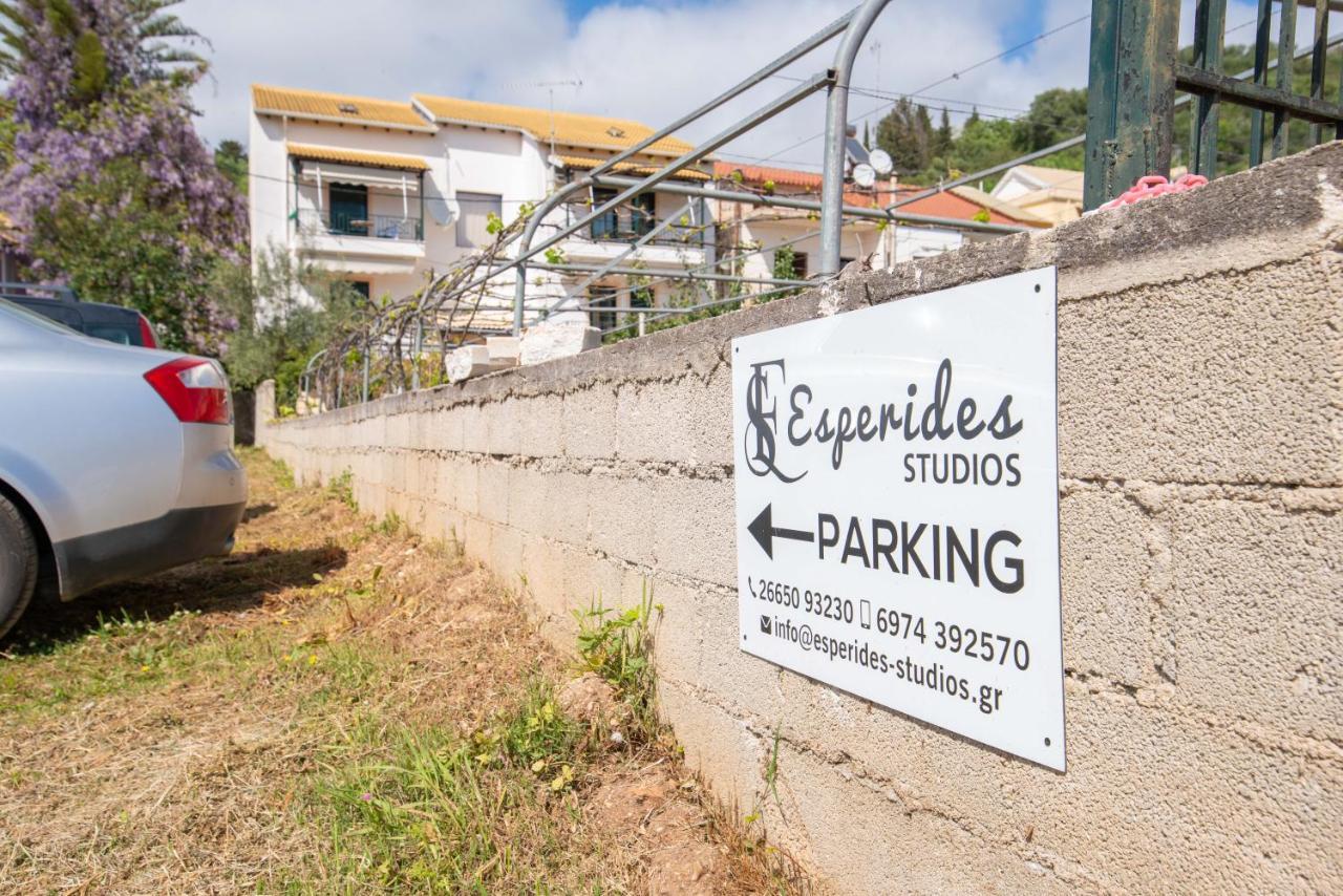 Esperides Studios Sívota Eksteriør billede